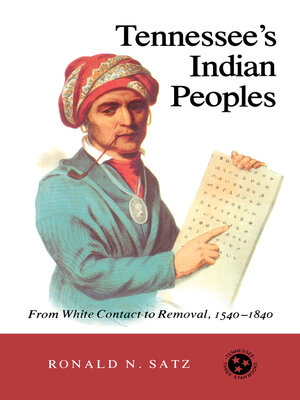 cover image of Tennessee's Indian Peoples